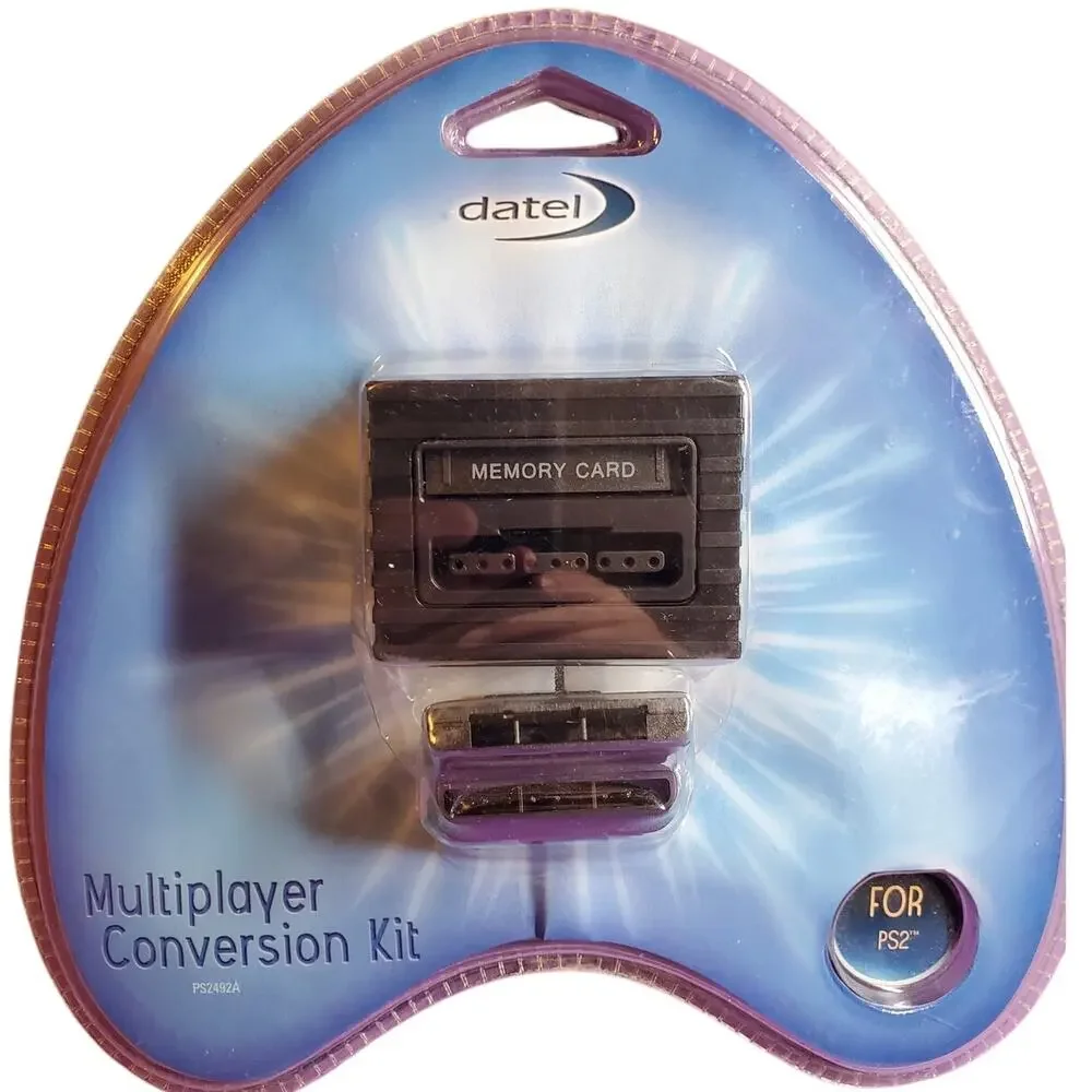 Datel - PlayStation 2 Multiplayer Conversion Kit